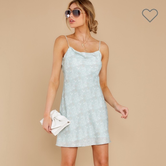 satin dress - Picture 1 of 2